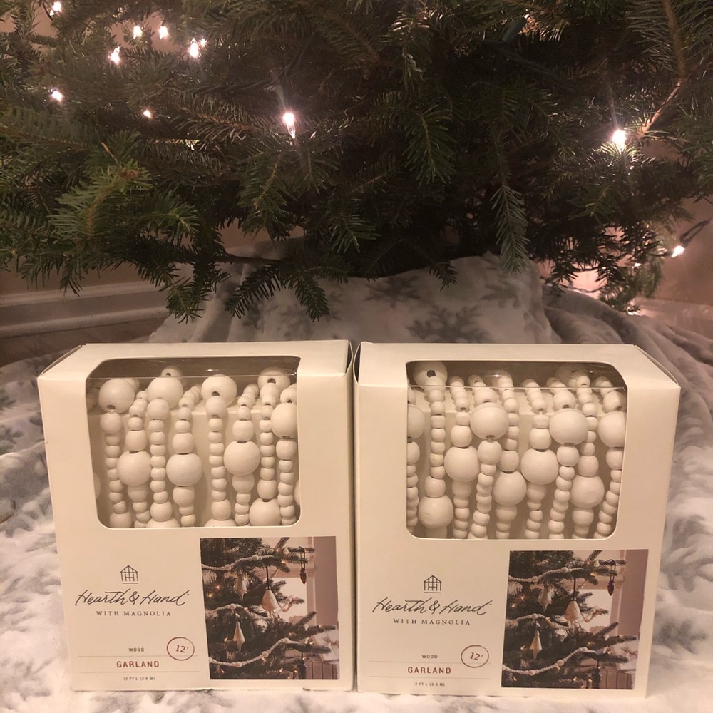 Harth and Hand by Magnolia Wooden Garland